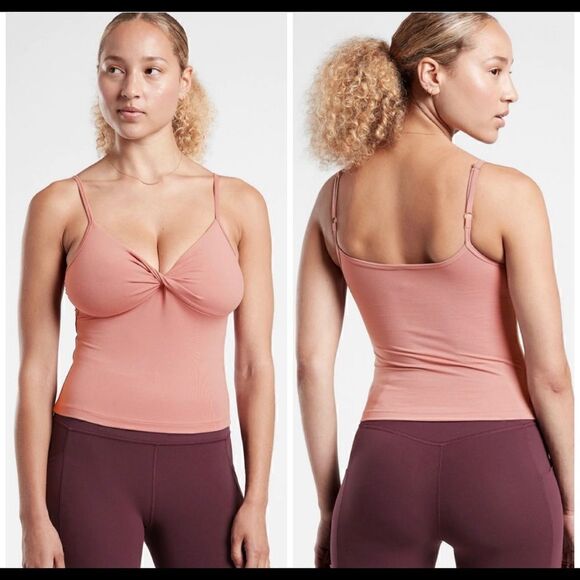 Athleta Powervita Twist Cami XXS - Picture 1 of 6